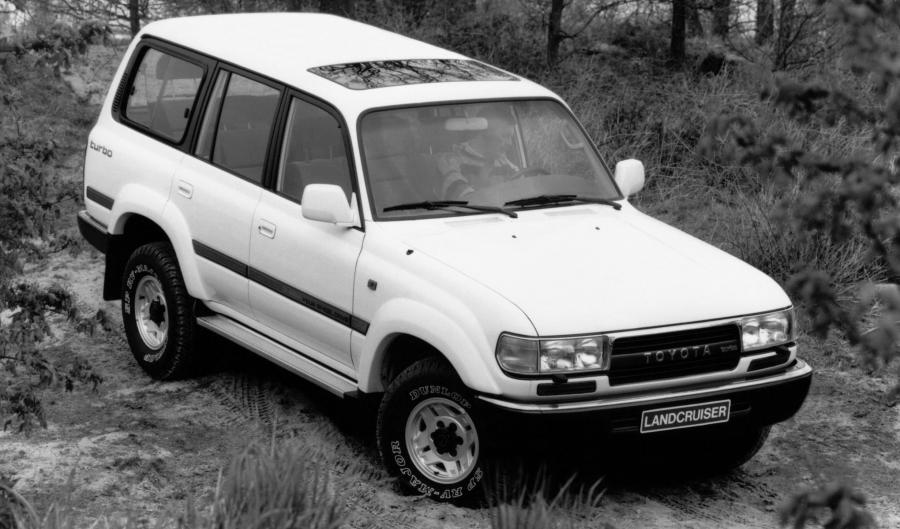  Toyota Land Cruiser 80 VX (HDJ81V) 1990 года  (WW) (фото 16 из 19)